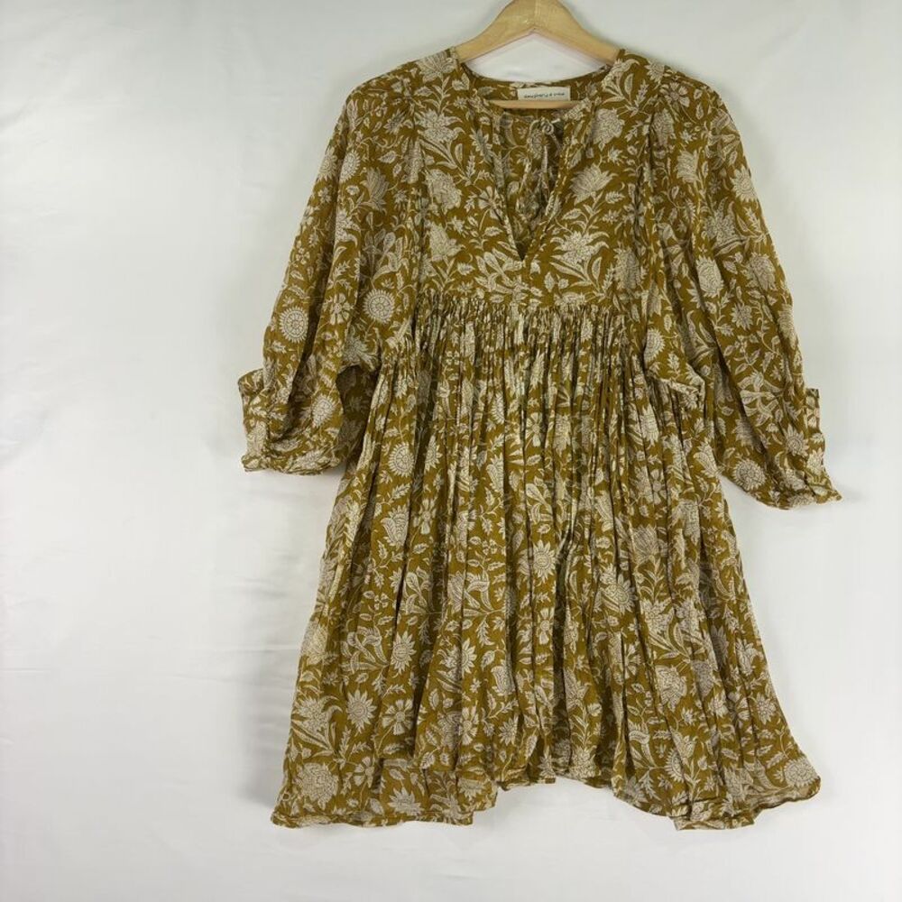Daughters of India Mini Dress